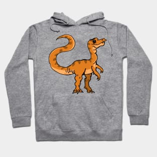 T rex Hoodie